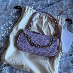 NWT!,By Far Mini Rachel tote bag